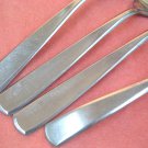 IMPERIAL UNKNOWN PATTERN STAINLESS 4pc FLATWARE SILVERWARE IMPERIAL UNKNOWN PATTERN STAINLESS 4pc FLATWARE SILVERWARE