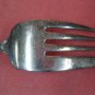 1835 R WALLACE ATHENA SERVING FORK SILVERPLATE FLATWARE SILVERWARE