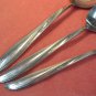 ONEIDA TWIN STAR SERVING, TEA & SOUP SPOONS COMMUNITY STAINLESS FLATWARE SILVERWARE