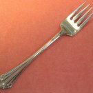 ONEIDA MARQUETTE SALAD FORK COMMUNITY STAINLESS FLATWARE SILVERWARE