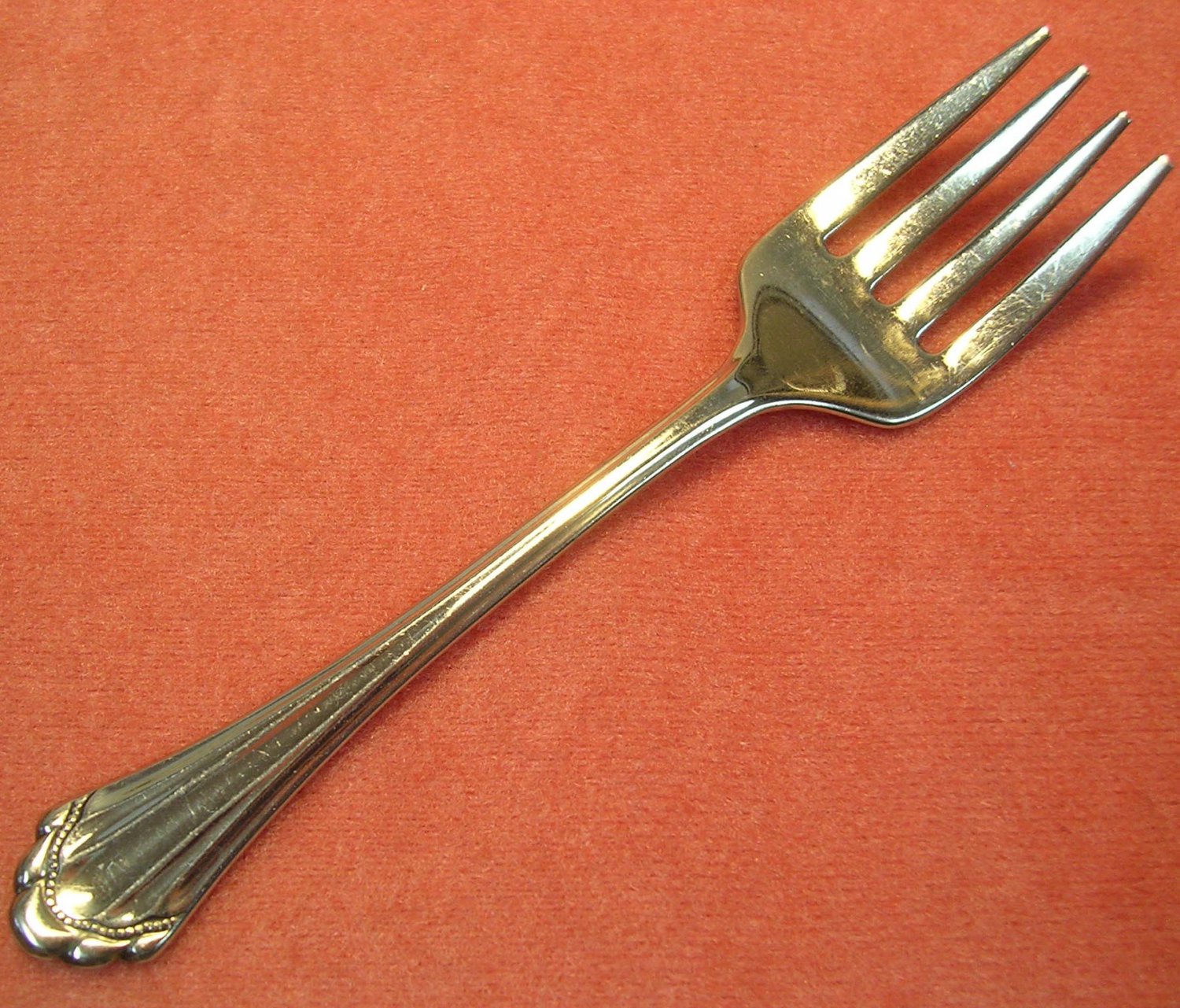 ONEIDA MARQUETTE BABY FORK COMMUNITY STAINLESS FLATWARE SILVERWARE