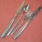 ONEIDA LTD WM A ROGERS PREMIER MELISSA 4pc STAINLESS FLATWARE SILVERWARE