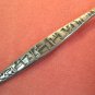 INTERNATIONAL AZTEC CORTEZ  PLACE SPOON LYON STAINLESS FLATWARE SILVERWARE
