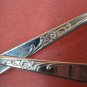ONEIDA SPICE FORK & 8 SPOONS STAINLESS FLATWARE SILVERWARE