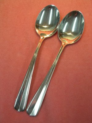 ONEIDA USA GALA or IMPULSE 2 PLACE SPOONS STAINLESS FLATWARE SILVERWARE