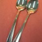 ONEIDA USA GALA or IMPULSE 2 PLACE SPOONS STAINLESS FLATWARE SILVERWARE