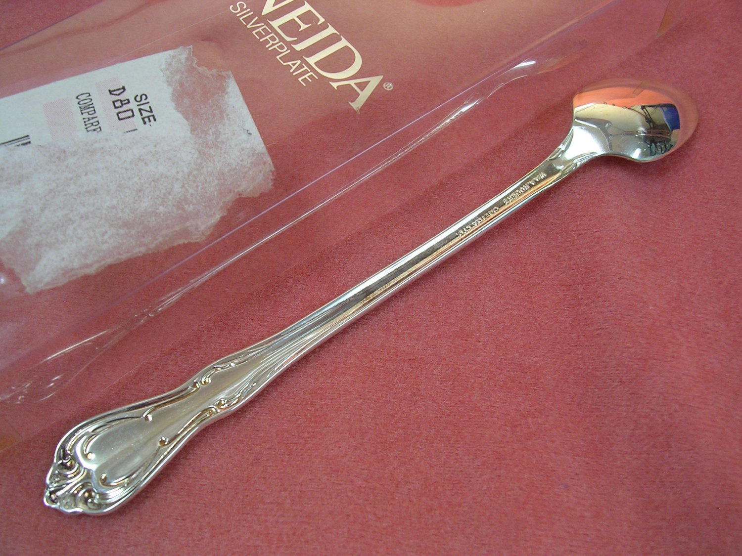ONEIDA Wm A ROGERS CHALICE HARMONY JASMINE 1958 BABY SPOON FLATWARE