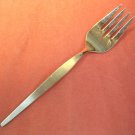 ONEIDA SATINIQUE SERVING FORK COMMUNITY STAINLESS FLATWARE SILVERWARE