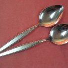 ONEIDA VENETIA 2 PLACE SPOONS COMMUNITY STAINLESS FLATWARE SILVERWARE