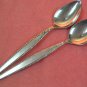 ONEIDA VENETIA 2 TEASPOONS COMMUNITY STAINLESS FLATWARE SILVERWARE