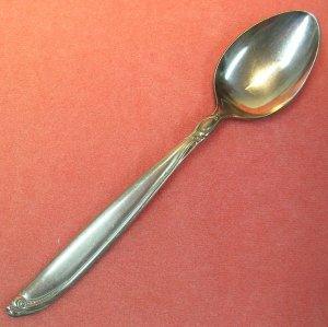 STANLEY ROBERTS SILVER SKYLARK TEASPOON STAINLESS FLATWARE SILVERWARE