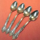 MSI MERCHANDISE SERVICE INC MARSEILLES 4 PLACE SPOONS STAINLESS FLATWARE SILVERWARE MSI MERCHANDISE SERVICE INC MARSEILLES 4 PLACE SPOONS STAINLESS FLATWARE SILVERWARE