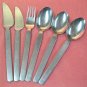 HACKMAN FINLAND UNKNOWN PATTERN 6pc STAINLESS FLATWARE SILVERWARE