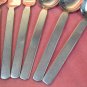 HACKMAN FINLAND UNKNOWN PATTERN 6pc STAINLESS FLATWARE SILVERWARE