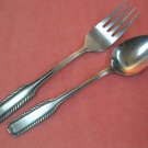 ROGERS Co SALEM SPOON & FORK STAINLESS FLATWARE SILVERWARE