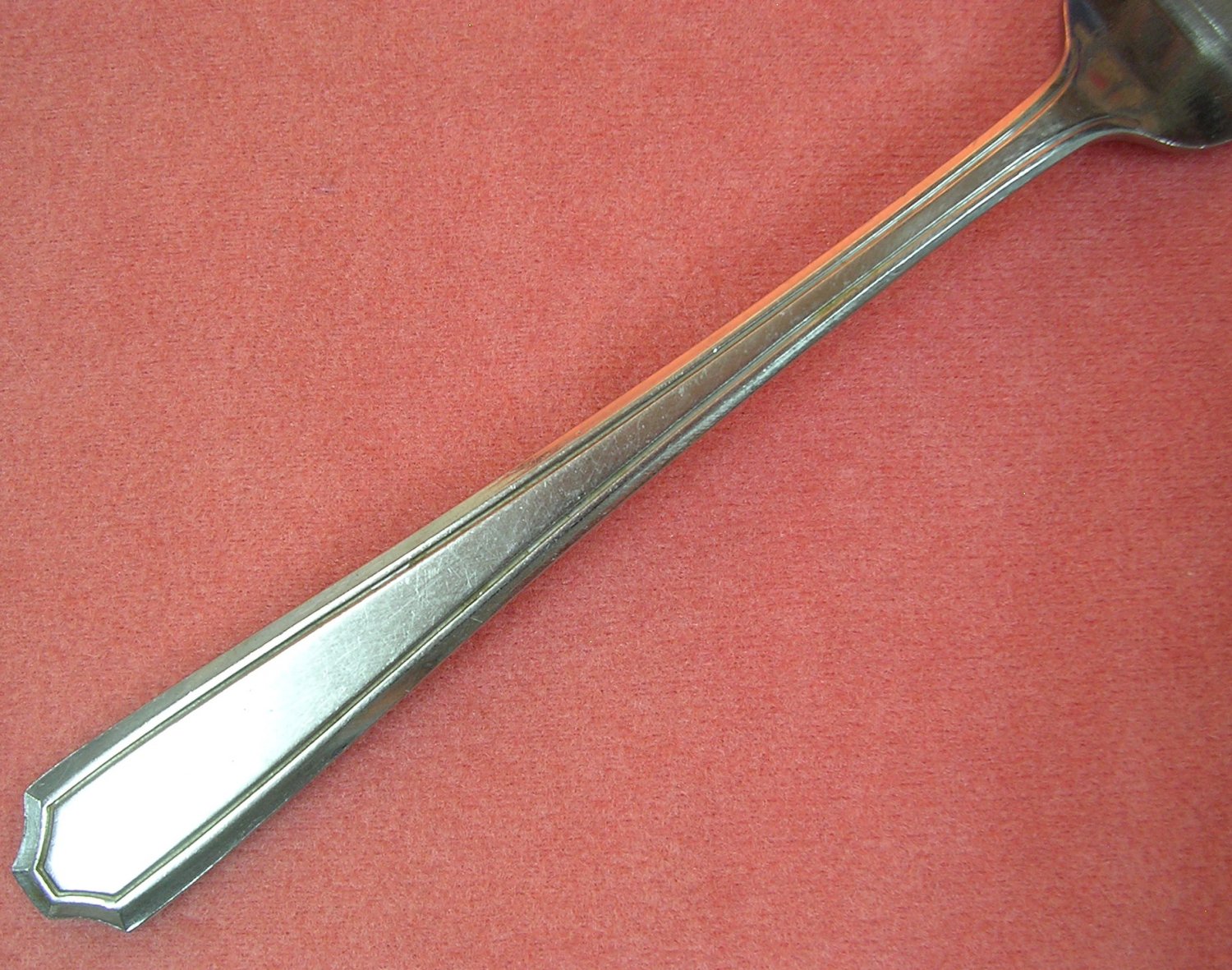 JOHN HULL CUTLER PLACE FORK STAINLESS FLATWARE SILVERWARE