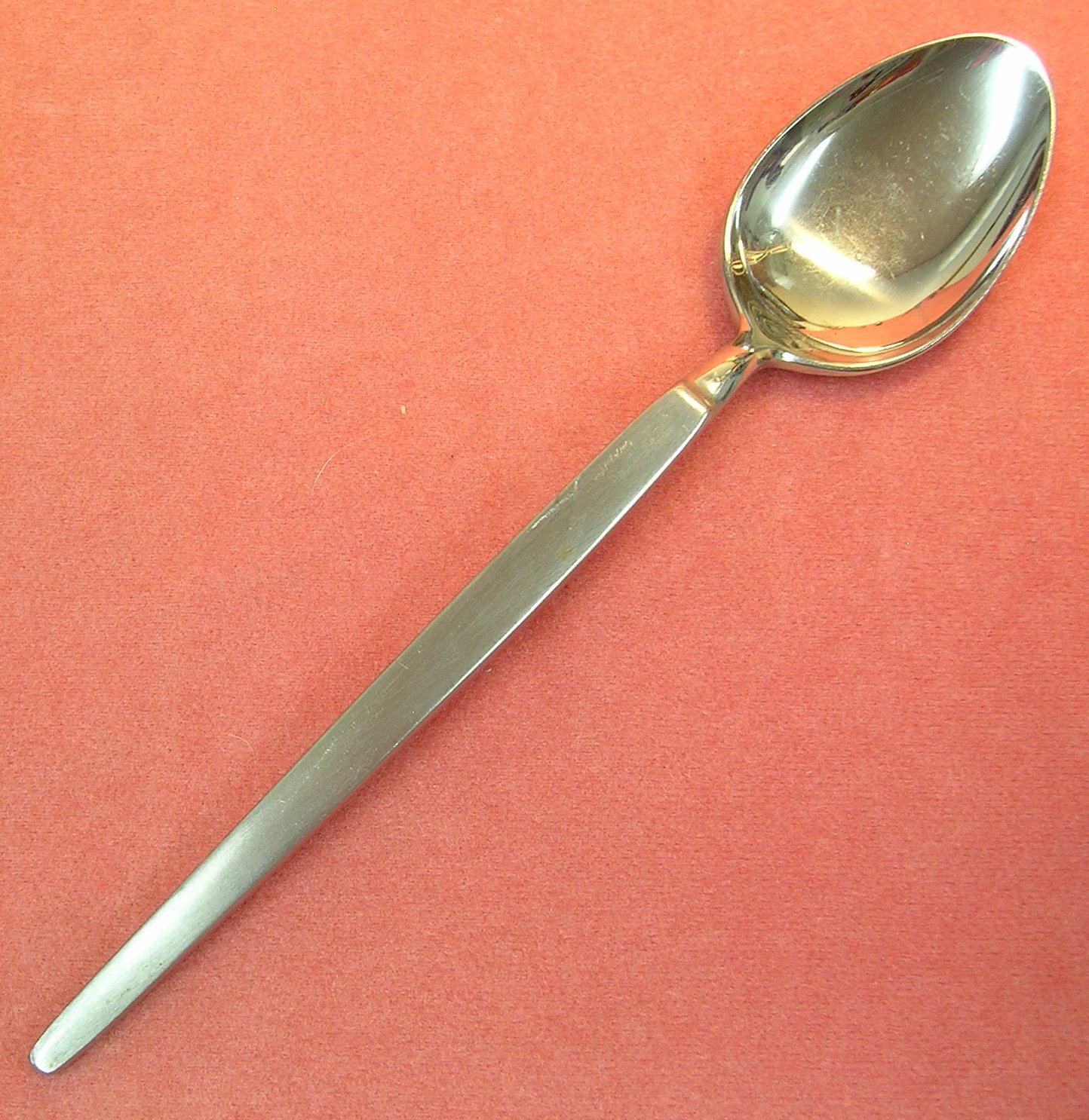STANLEY ROBERTS SILVER ASTRO SRI PLACE SOUP SPOON STAINLESS FLATWARE
