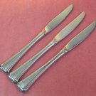 ONEIDA ABERDEEN ADMIRAL COLISEUM DEL MAR MAESTRO 3 KNIVES STAINLESS FLATWARE SILVERWARE ONEIDA ABERDEEN ADMIRAL COLISEUM DEL MAR MAESTRO 3 KNIVES STAINLESS FLATWARE SILVERWARE