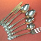 ONEIDA DEVON EASTERN BLOSSOM 7pc NORTHLAND STAINLESS STEEL FLATWARE SILVERWARE ONEIDA DEVON EASTERN BLOSSOM 7pc NORTHLAND STAINLESS STEEL FLATWARE SILVERWARE
