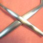 GOURMET SETTINGS LANCE MATTE GS 6pc STAINLESS FLATWARE SILVERWARE