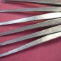 ONEIDA SHADOW WEAVE 29pc WEST BEND STAINLESS FLATWARE SILVERWARE