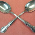 GORHAM JOLIE LA BELLE LABELLE AMERICRAFT 2 TEASPOONS STAINLESS FLATWARE SILVERWARE