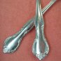 GORHAM JOLIE LA BELLE LABELLE AMERICRAFT 2 TEASPOONS STAINLESS FLATWARE SILVERWARE