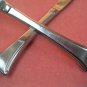 GORHAM THEME  2 PLACE KNIVES STAINLESS FLATWARE SILVERWARE