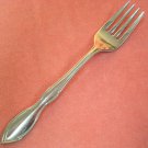 GORHAM CHANSON SALAD FORK STEGOR STAINLESS FLATWARE SILVERWARE