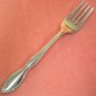 GORHAM CHANSON SALAD FORK STEGOR STAINLESS FLATWARE SILVERWARE