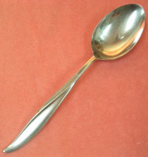 GORHAM WAIKIKI STEGOR SERVING SPOON STAINLESS FLATWARE SILVERWARE