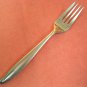 GORHAM SPIRAL SALAD FORK STEGOR STAINLESS FLATWARE SILVERWARE