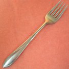 GORHAM LISA SALAD FORK AMERICRAFT STAINLESS FLATWARE SILVERWARE