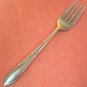 GORHAM LISA SALAD FORK AMERICRAFT STAINLESS FLATWARE SILVERWARE