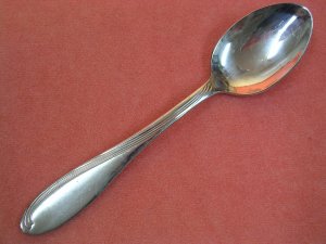 ONEIDA CAMBER or SCROLL TEASPOON STAINLESS FLATWARE SILVERWARE