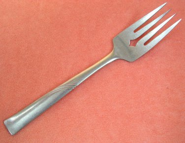ONEIDA OHS 77 OHS77 SALAD FORK STAINLESS FLATWARE SILVERWARE