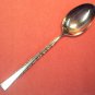 INTERNATIONAL CAMILLE DEEPSILVER SOLID SERVING SPOON 1971 SILVERWARE FLATWARE