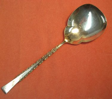 INTERNATIONAL CAMILLE DEEPSILVER  CASSEROLE SERVING SPOON 1971 SILVERWARE FLATWARE