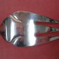 INTERNATIONAL CAMILLE DEEPSILVER SERVING FORK 1971 SILVERWARE FLATWARE