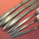 SEARS ROEBUCK ELECTRA 6pc TRADITION STAINLESS FLATWARE SILVERWARE SEARS ROEBUCK ELECTRA 6pc TRADITION STAINLESS FLATWARE SILVERWARE