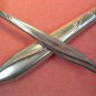 SEARS ROEBUCK ELECTRA 6pc TRADITION STAINLESS FLATWARE SILVERWARE