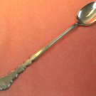 ONEIDA SATINIQUE ICED DRINK SPOON COMMUNITY STAINLESS FLATWARE SILVERWARE