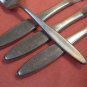 EASTERLING RHINELAND SALAD FORK &3 KNIVES STAINLESS FLATWARE SILVERWARE