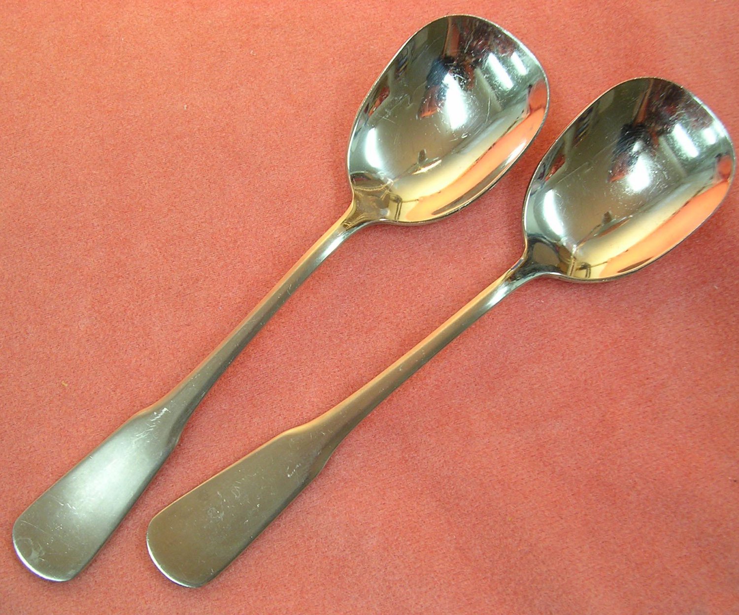 ONEIDA COLONIAL BOSTON MINUTE MAN YANKEE CLIPPER 2 SUGAR SSS STAINLESS