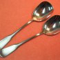 ONEIDA COLONIAL BOSTON MINUTE MAN YANKEE CLIPPER 2 SUGAR SSS STAINLESS FLATWARE SILVERWARE