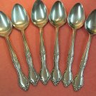 MSI MERCHANDISE SERVICE INC HAMPTON COURT 6 PLACE SPOONS STAINLESS FLATWARE SILVERWARE