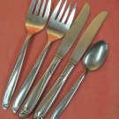 ONEIDA LTD SL & GH ROGERS PARAMOUNT TEASPOON 2KNIVES 2SERVING FORKS STAINLESS FLATWARE SILVERWARE