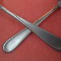 ONEIDA FLIGHT or RELIANCE SATIN SALAD FORK & SUGAR SPOON STAINLESS FLATWARE SILVERWARE