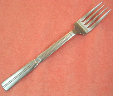 REED & BARTON NEWPORT BEACH PLACE FORK SELECT STAINLESS FLATWARE SILVERWARE