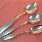 ONEIDA PAUL REVERE TEA PLACE & SERVING SPOONS COMMUNITY STAINLESS FLATWARE SILVERWARE
